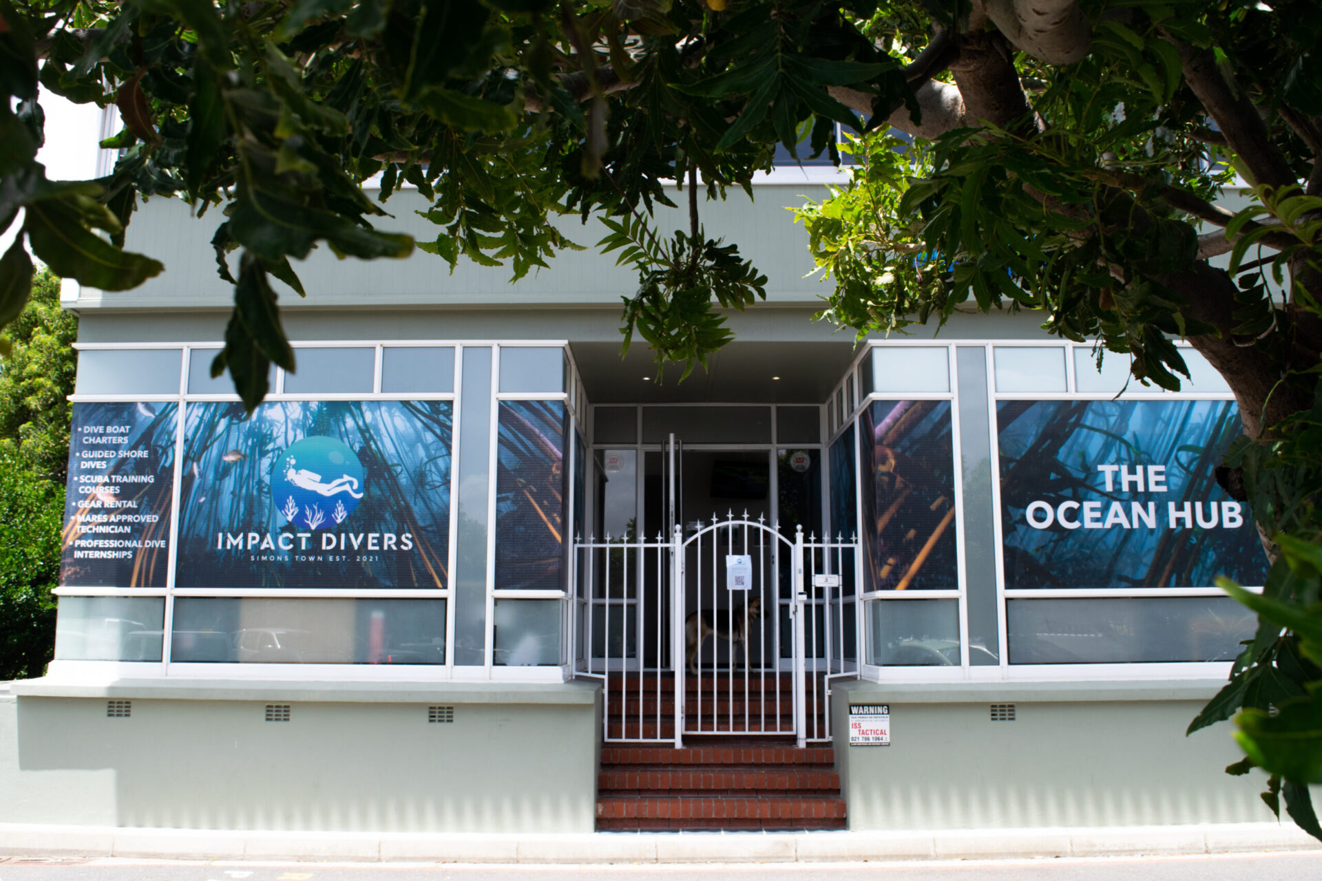 Impact divers an SSI accredited dive center and shop in Simon's Town, Ocean Hub, RADD Divers